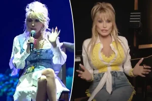 Dolly Parton shares health news during her first significant public appearance in months