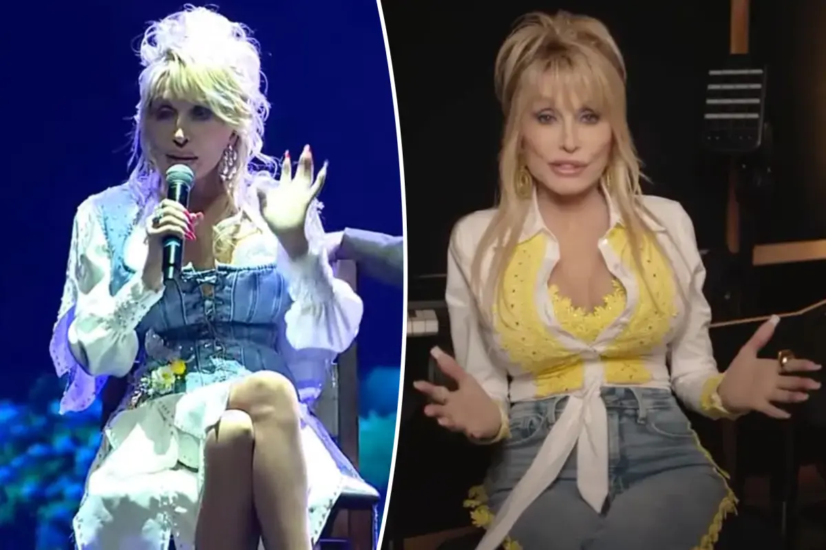Dolly Parton shares health news during her first significant public appearance in months