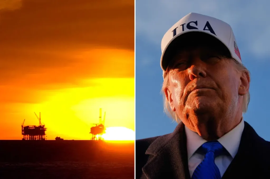 Donald Trump directs oil drilling in California