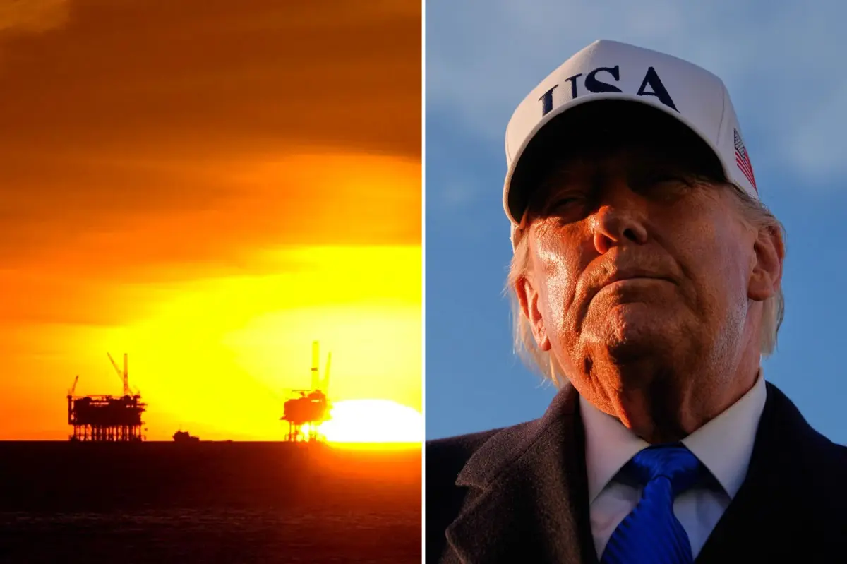 Donald Trump directs oil drilling in California