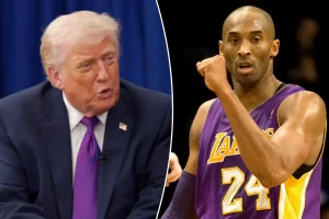 Donald Trump shares details about intervening in a confrontation involving Kobe Bryant.