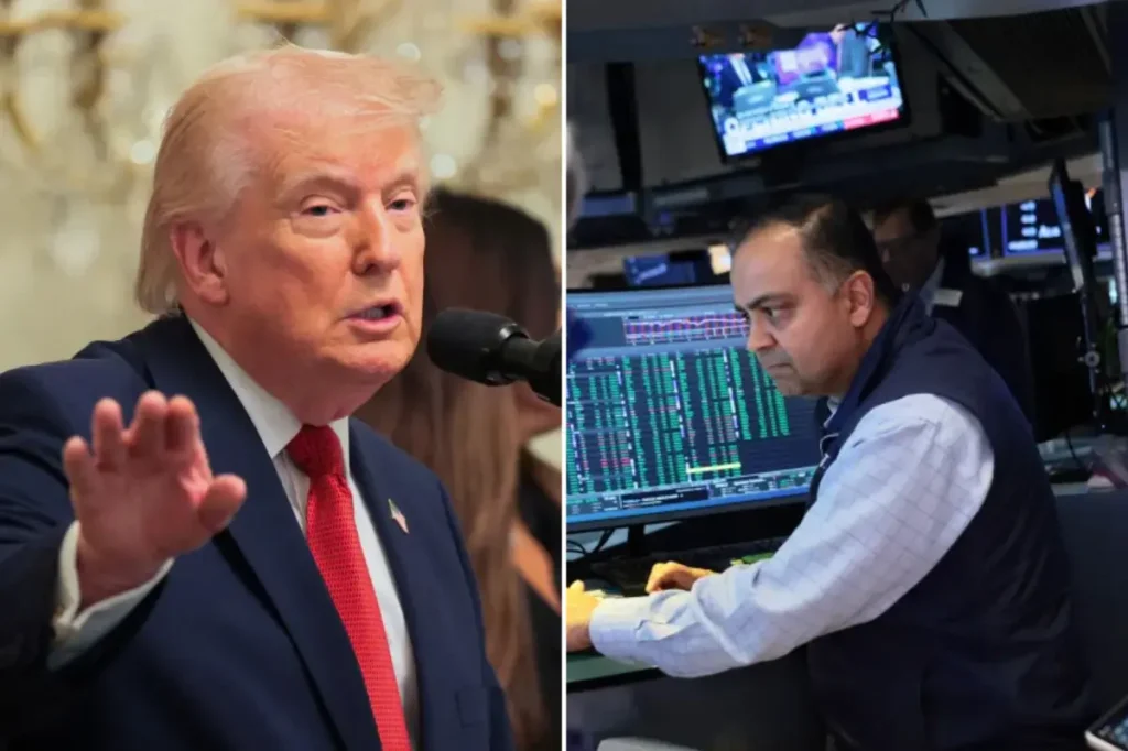 Dow drops 300 points, oil rises above $110 as Trump's new Iran deadline doesn't calm investors