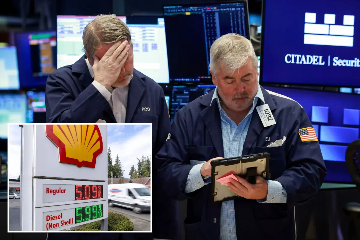 Dow drops 500 points, oil approaches $90 as concerns about war in Iran worry Wall Street