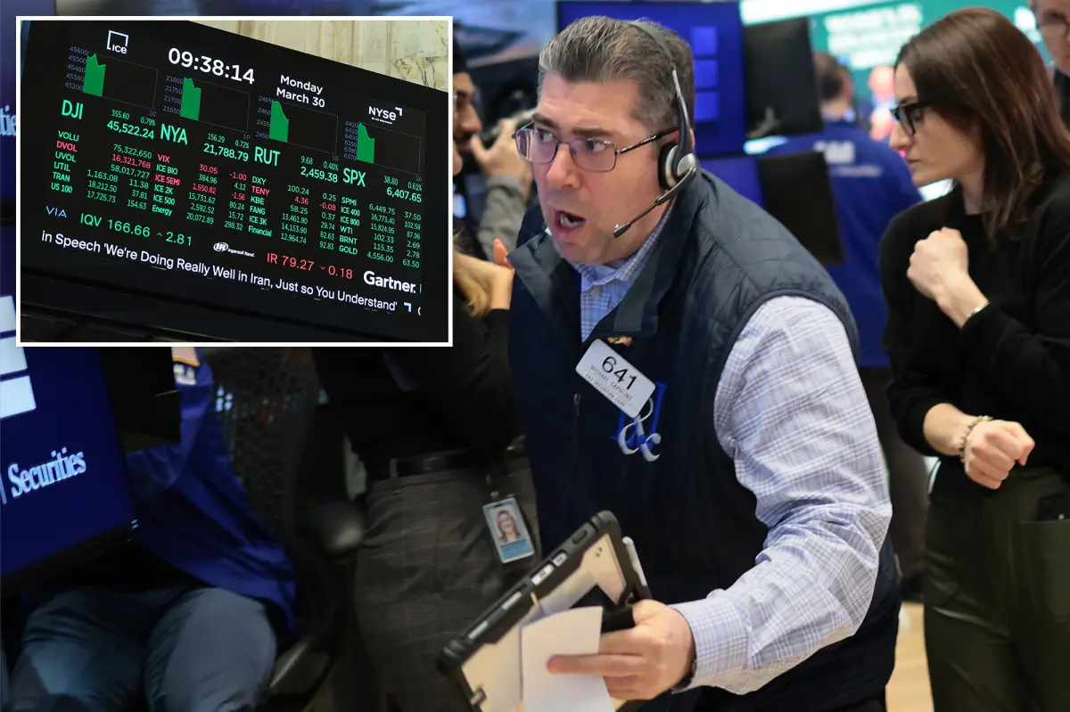 Dow rises by 200 points, Brent crude oil fluctuates as it approaches a historic monthly increase