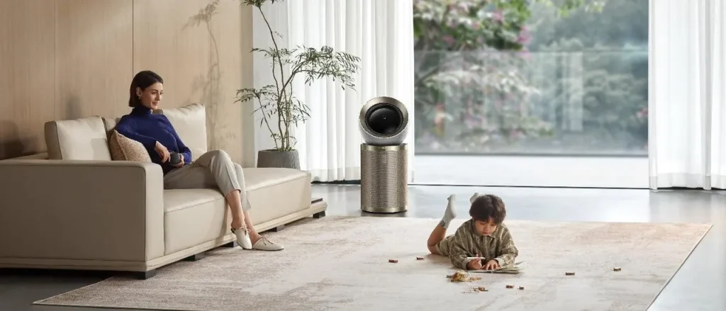 Dreame AirPursue PM10 Provides AI-Enhanced Airflow and Quick Whole-Room Cleaning