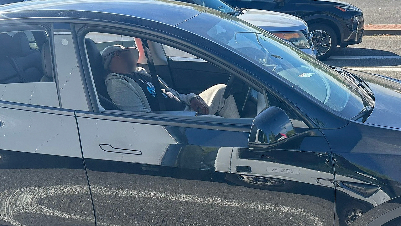 Driver discovered unconscious in moving vehicle with alcohol and marijuana, according to police.