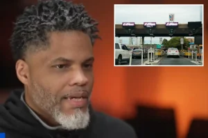 Driver in New York City faces $14,000 charge and license suspension after paying E-ZPass tolls punctually.