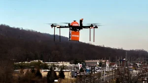 Drones for food delivery are launching in New Jersey