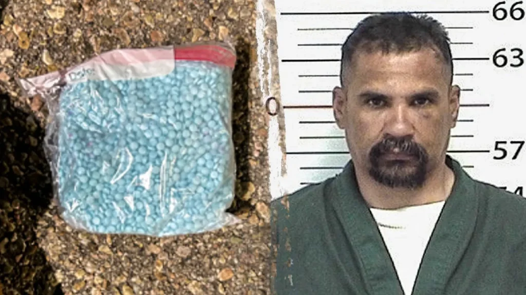 Drug trafficker possessed enough fentanyl to endanger 88% of a Colorado county