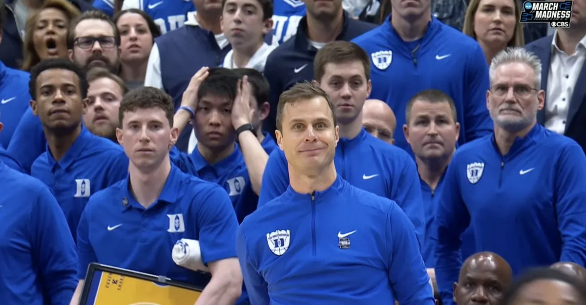 Duke faltered in March Madness once more, and Cayden Boozer shouldn't be held responsible.