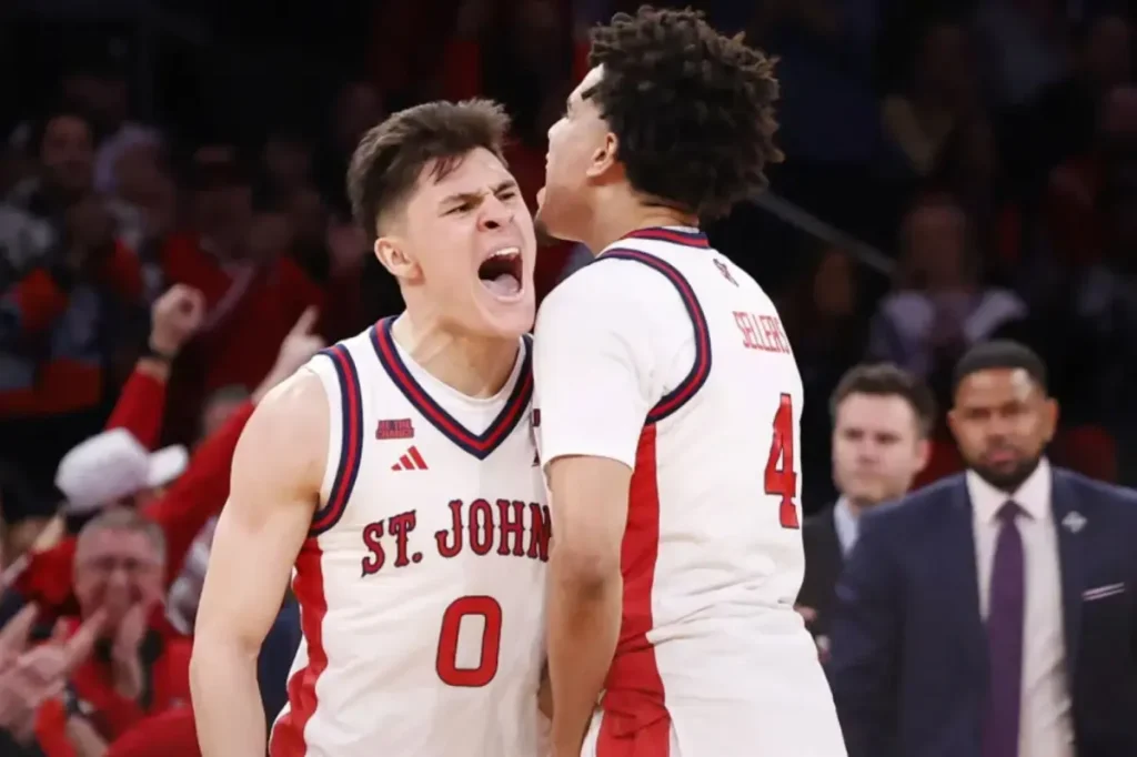 Dylan Darling finds his scoring touch at the ideal moment for St. John's