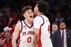 Dylan Darling finds his scoring touch at the ideal moment for St. John's
