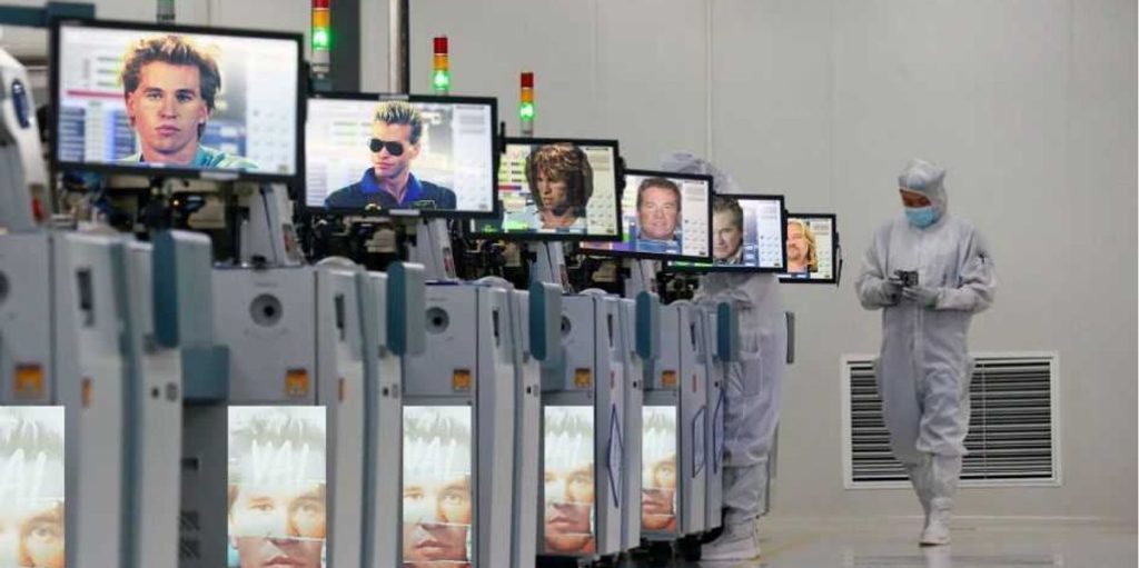 EERIE RETURN: Val Kilmer makes unsettling AI appearance one year after passing