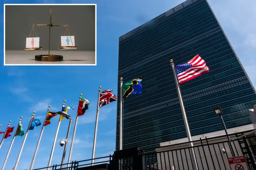 EU prevents US from classifying gender as biological men and women at UN women's meeting
