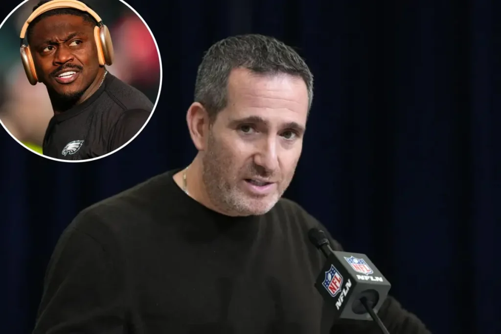 Eagles GM sidesteps A.J. Brown trade discussions with a common response