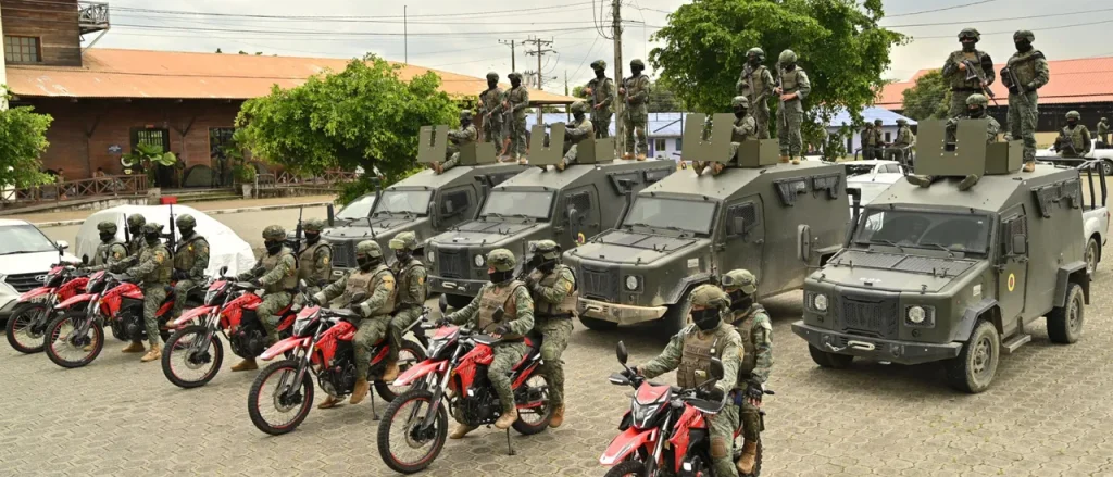 Ecuador Launches Anti-Drug Cartel Initiative Supported by the US