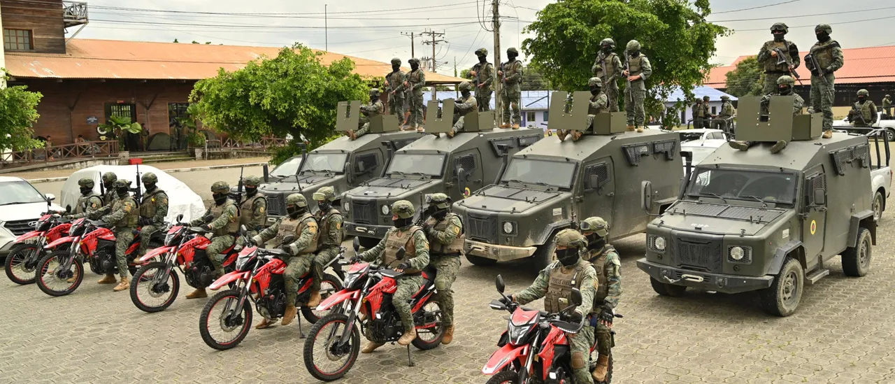 Ecuador Launches Anti-Drug Cartel Initiative Supported by the US