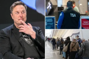 Elon Musk proposes to cover TSA employees' wages during budget negotiations with DHS