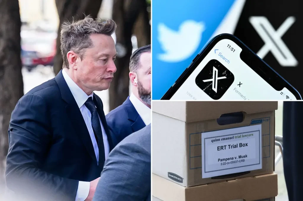 Elon Musk talks about previous tweets and bots while giving testimony at the Twitter shareholder trial.
