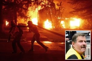 Employee involved in important Eaton Fire duties dozed off while working, according to whistleblower