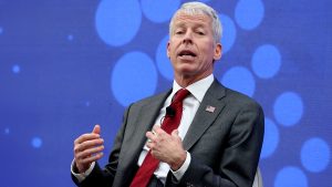 Energy Secretary Wright states that Navy escorts for tankers will arrive soon.