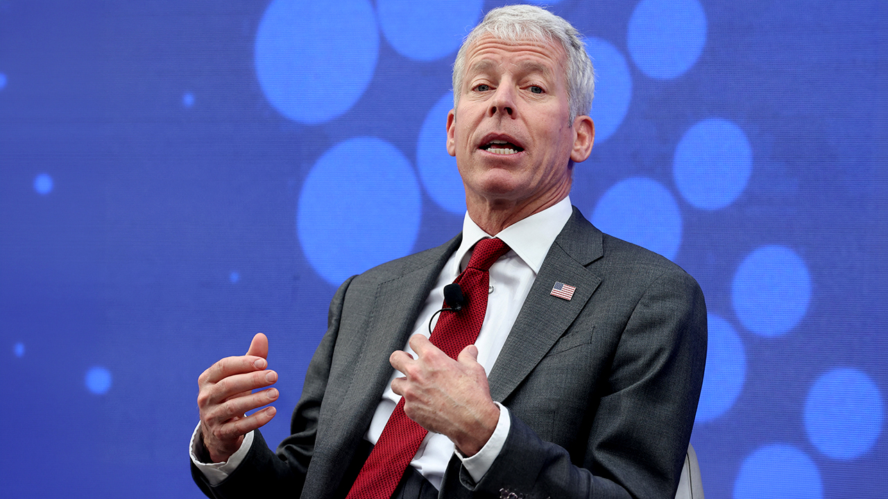 Energy Secretary Wright states that Navy escorts for tankers will arrive soon.