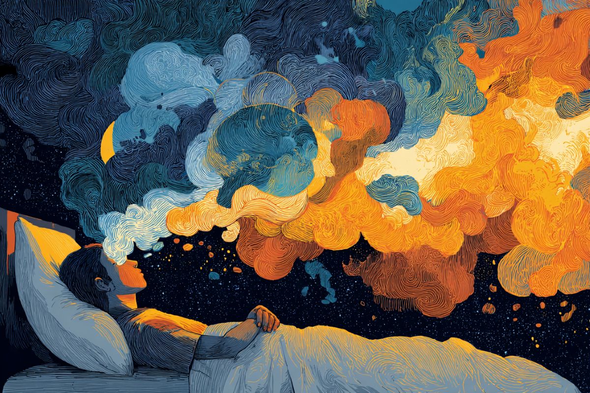 Engaging in Deep Dreaming is Key to Feeling Rested