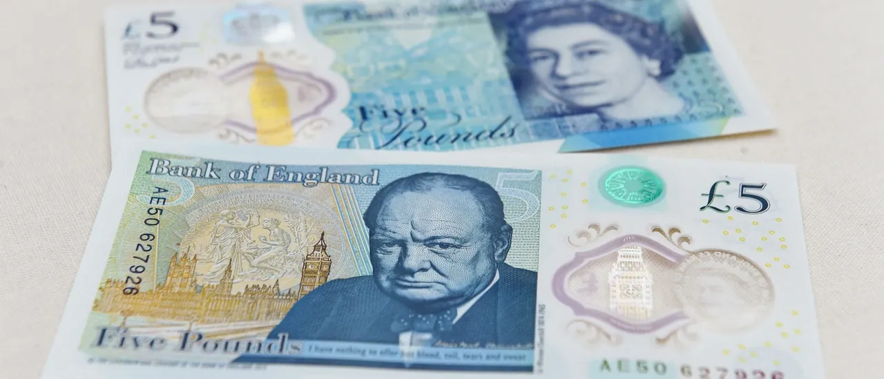 England Keeps Erasing Culture by Removing Winston Churchill from Money