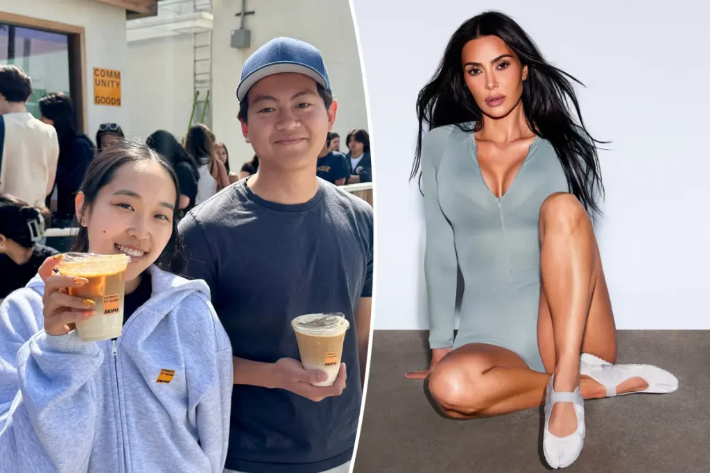 Enjoy a Skims latte at one of Los Angeles' most fashionable coffee shops.