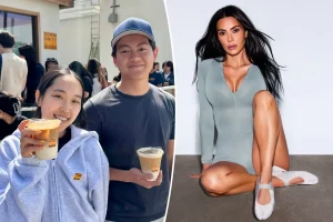 Enjoy a Skims latte at one of Los Angeles' most fashionable coffee shops.