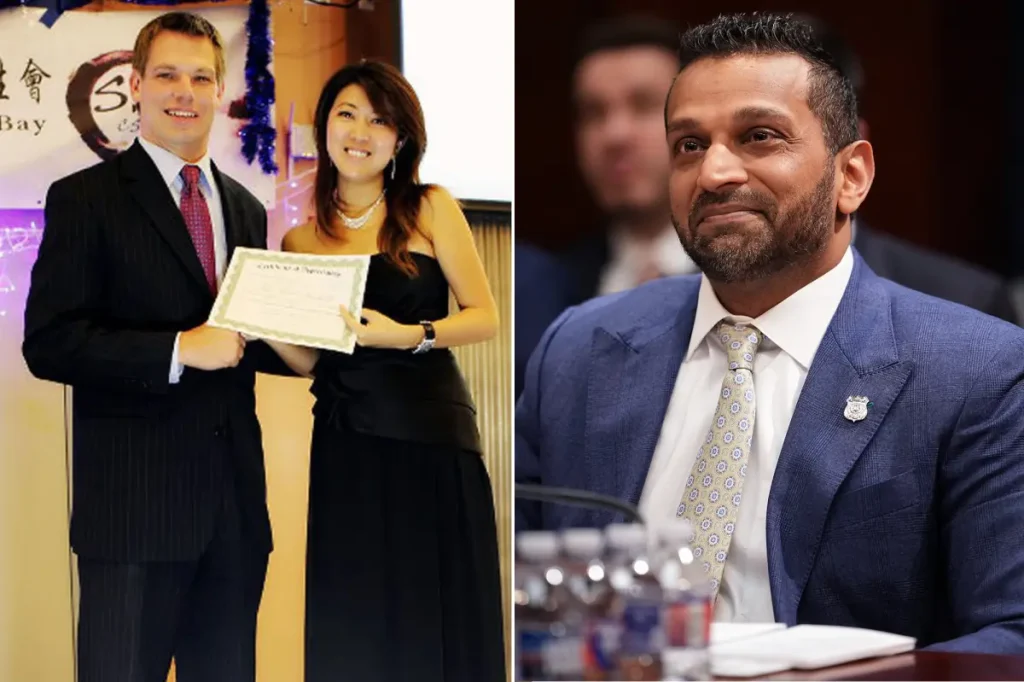 Eric Swalwell angry after Kash Patel advocates for the release of documents about a Chinese spy connected to him