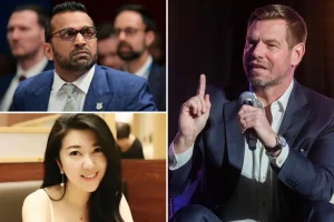 Eric Swalwell intensifies conflict with FBI head Kash Patel regarding the Fang Fang controversy