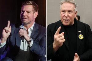 Eric Swalwell misses votes to visit LA mansion during governor campaign