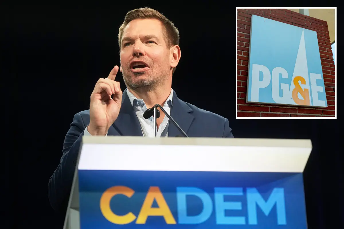 Eric Swalwell received $100,000 from PG&E while they raised rates.