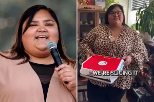 Eunisses Hernandez aimed to cut police funding but then called on LAPD for protection.