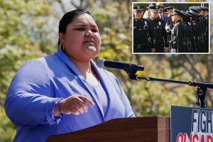 Eunisses Hernandez aims to oversee the LAPD's budget.