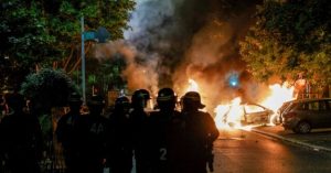 Europe Contains Approximately 1,000 Areas Considered 'No-Go Zones' Because of Migration, According to a Report