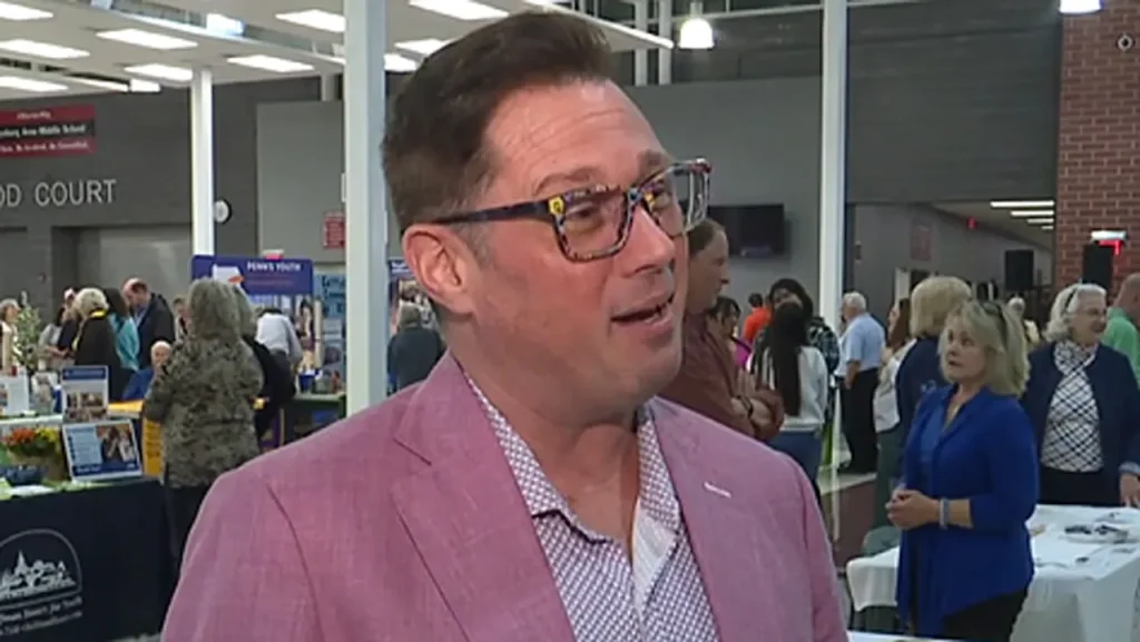 Ex-Gettysburg Mayor Chad-Alan Carr taken into custody for child sex offenses