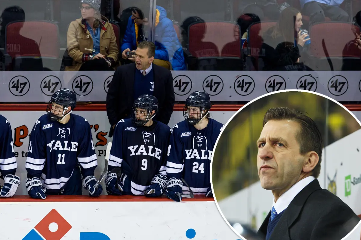 Ex-Yale hockey coach claims a harmful atmosphere created by athletic director Victoria Chun, according to a letter.