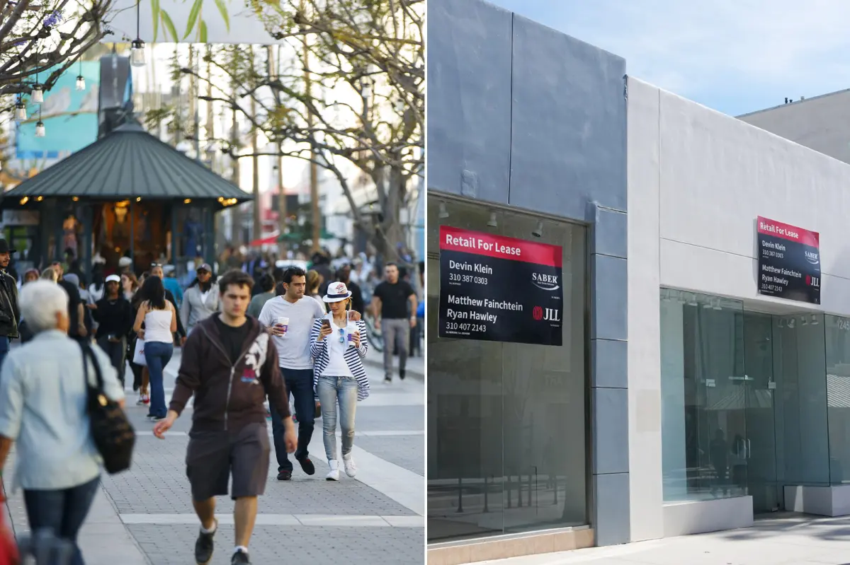 Exploring the empty spaces at Santa Monica's 3rd Street Promenade