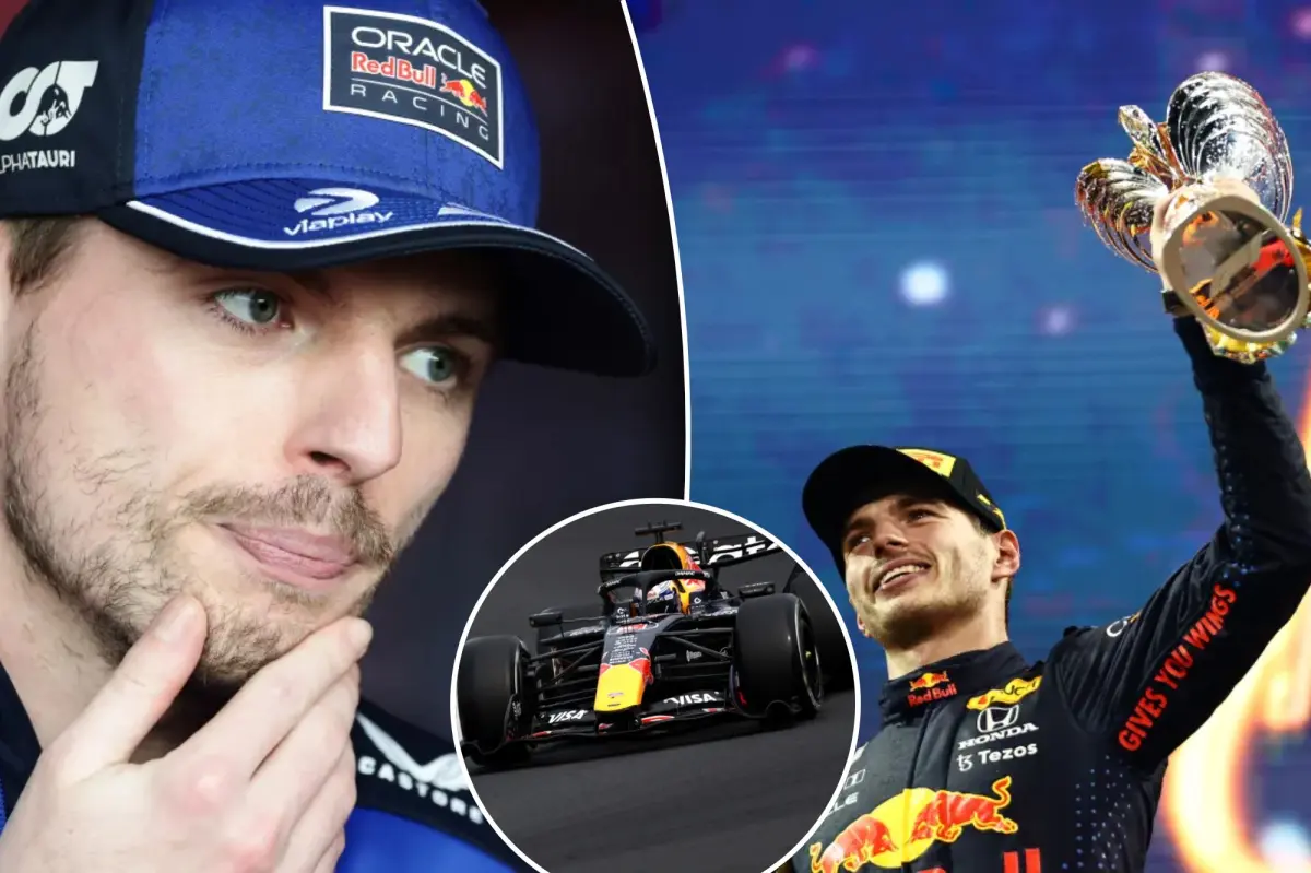 F1 driver Max Verstappen, worth $380M, is thinking about shocking retirement at 28.