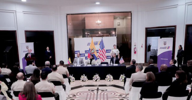 FBI Establishes Its First Long-Term Office in Ecuador