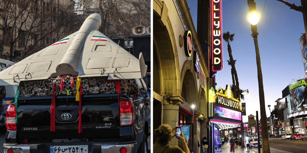 FBI alerts about Iran's plan for a drone attack on the West Coast