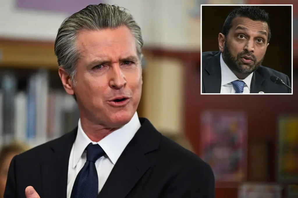 FBI criticizes &lsquo;lenient on crime&rsquo; Newsom for celebrating murder statistics as a success for Democrats