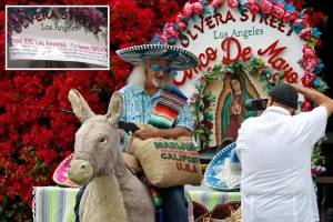 Famous donkey attraction in Los Angeles at risk