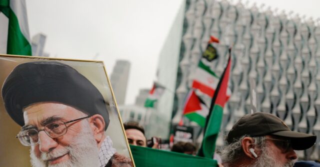 Farage Alerts About Iranian Islamist 'Fifth Column' Terror Group in Britain