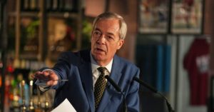 Farage Declares the Nation of Nelson is Completely Broken but Promises a Comeback