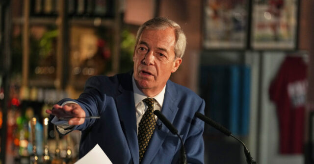 Farage Declares the Nation of Nelson is Completely Broken but Promises a Comeback