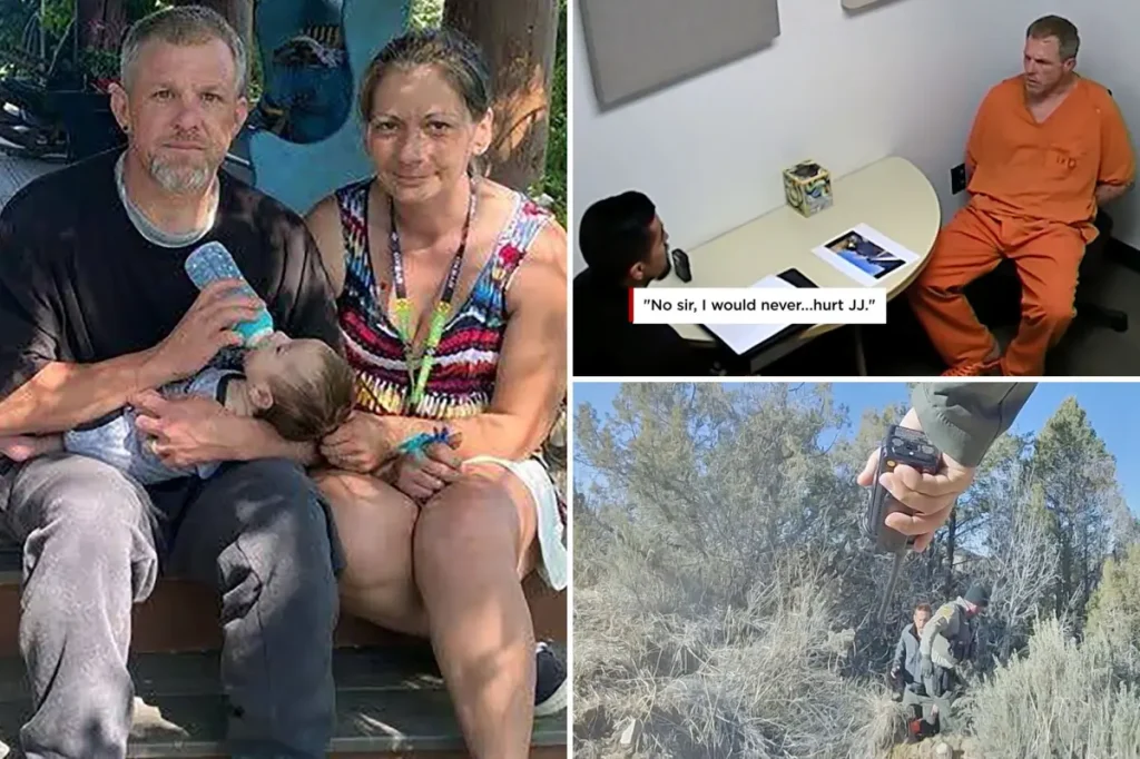 Father accused of murdering his infant son by burying him alive