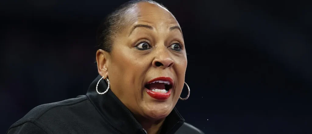 Felisha Legette-Jack from Syracuse says it feels like a personal attack that her team is struggling and constantly losing.